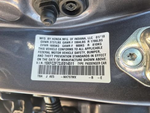 Used 2018 Honda Civic EX image 33