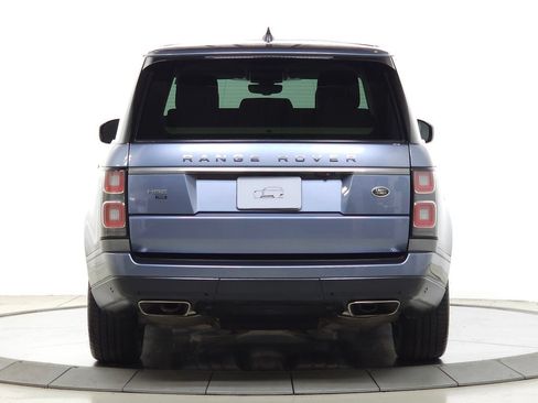Used 2021 Land Rover Range Rover Westminster Edition AWD/4WD image 5