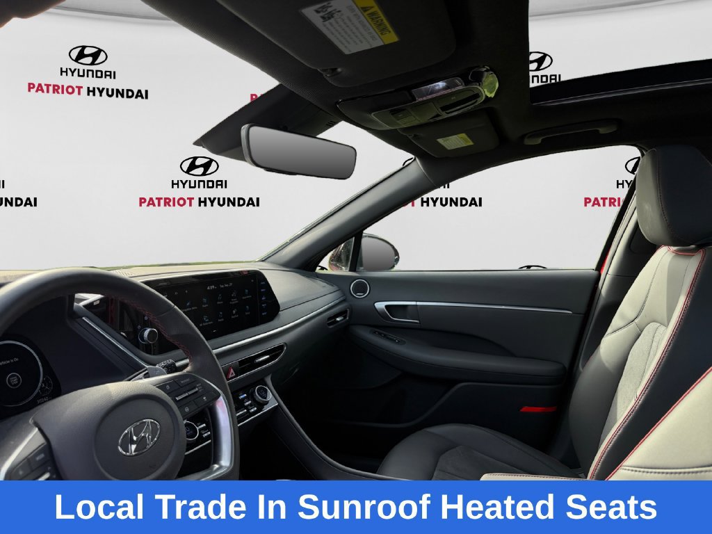 Used 2021 Hyundai Sonata SEL Plus w/ Tech Package FWD image 16