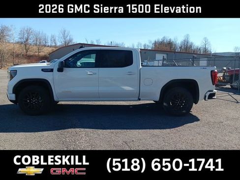 New 2026 GMC Sierra 1500 Elevation AWD/4WD image 7