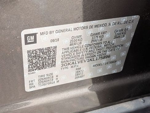 Used 2019 GMC Terrain SLT w/ Preferred Package AWD/4WD image 39
