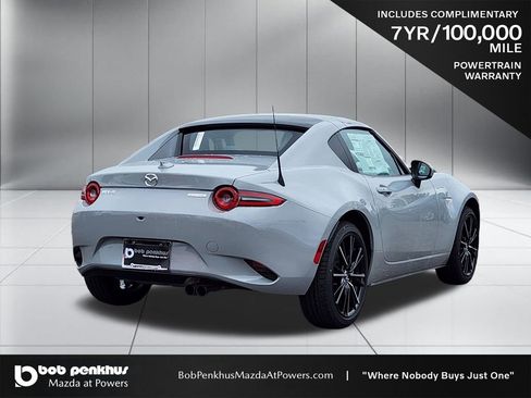 New 2026 MAZDA MX-5 Miata RF Grand Touring w/ Weather Package RWD image 25