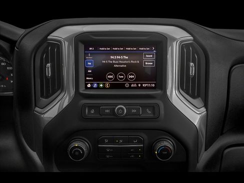 Used 2023 Chevrolet Silverado 2500 W/T w/ WT Fleet Convenience Package AWD/4WD image 10