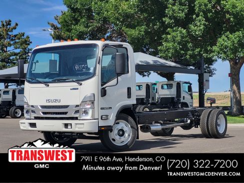 New 2026 Isuzu NPR RWD image 1