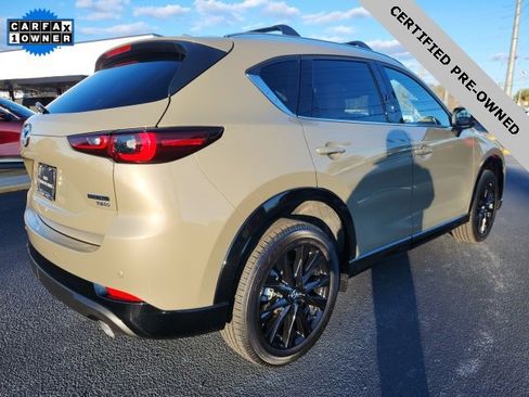 Certified 2025 MAZDA CX-5 Carbon Edition image 8