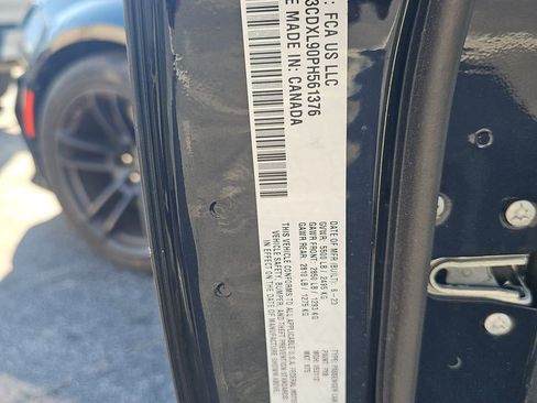 Used 2023 Dodge Charger SRT Hellcat w/ Harman/Kardon Audio Group image 15