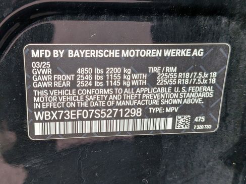 Used 2025 BMW X1 xDrive28i AWD/4WD image 42