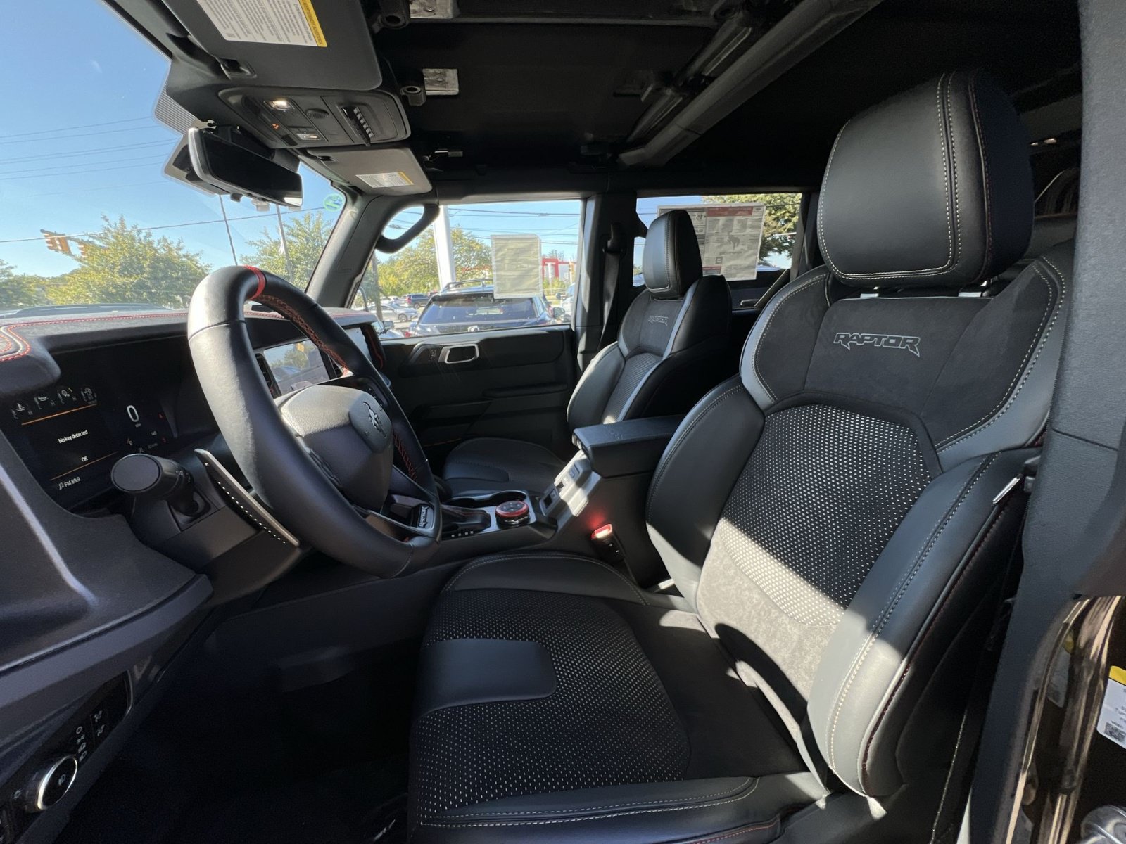New 2026 Ford Bronco Raptor AWD/4WD image 13