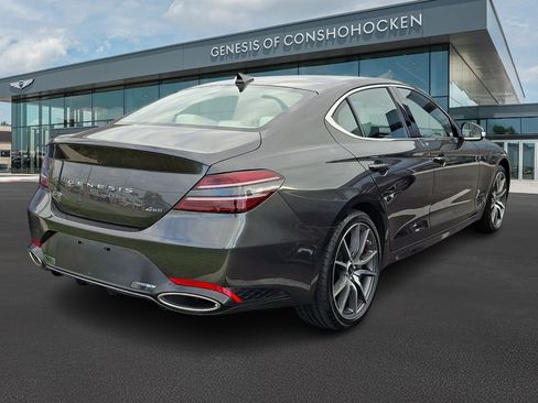 Certified 2026 Genesis G70 2.5T AWD/4WD image 3
