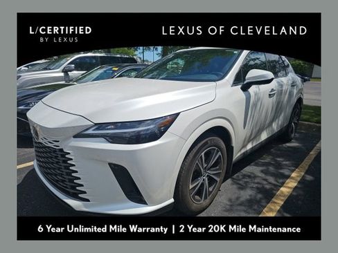 Used 2024 Lexus RX 350h w/ Convenience Package AWD/4WD image 1