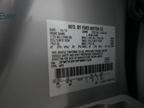 Used 2023 Ford Mustang Mach-E Premium RWD image 28