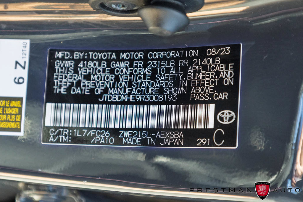Used 2024 Toyota Corolla SE w/ SE Package AWD/4WD image 38