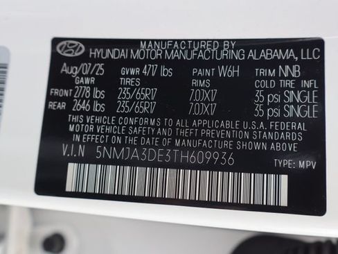 Used 2026 Hyundai Tucson SE FWD image 39