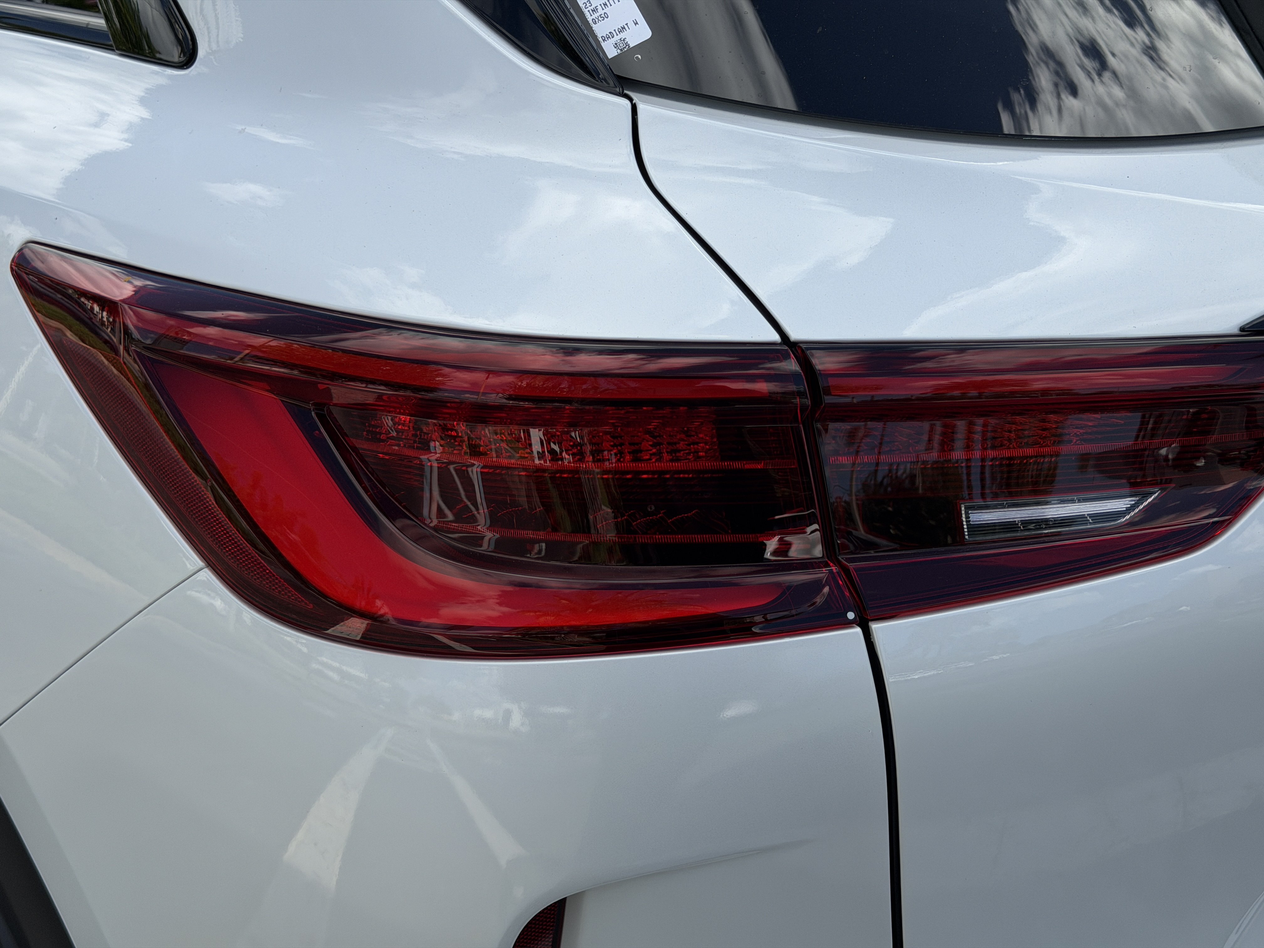 Certified 2023 INFINITI QX50 Sport FWD image 10