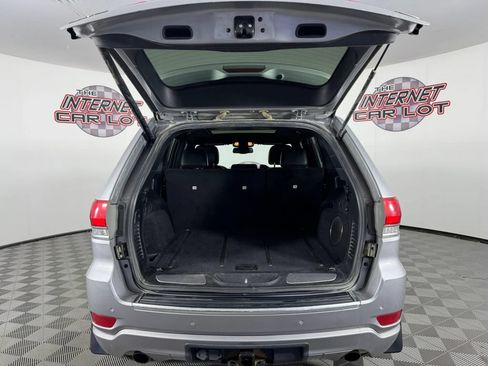 Used 2014 Jeep Grand Cherokee Overland AWD/4WD image 29