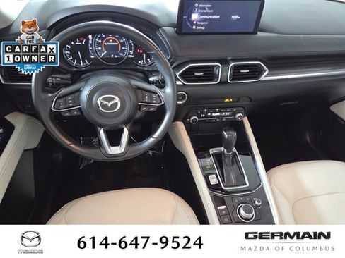 Used 2023 MAZDA CX-5 AWD 2.5 S w/ Premium Package image 18