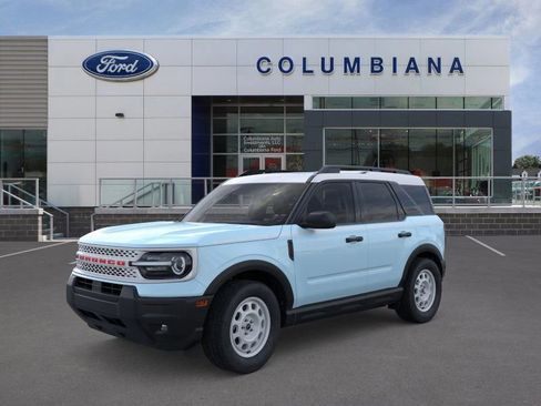 New 2025 Ford Bronco Sport Heritage w/ Convenience Package image 1