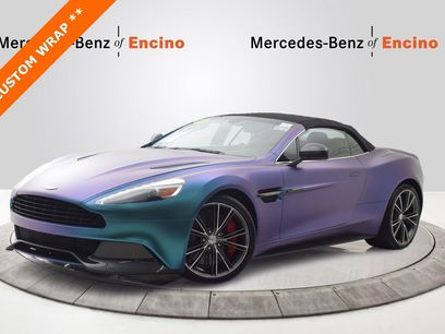 Used 2014 Aston Martin Vanquish Volante