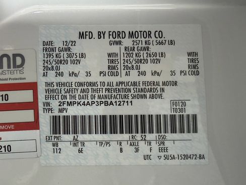 Used 2023 Ford Edge ST image 14