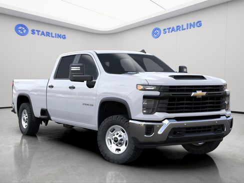 New 2025 Chevrolet Silverado 2500 W/T w/ WT/CX Safety Package AWD/4WD image 5