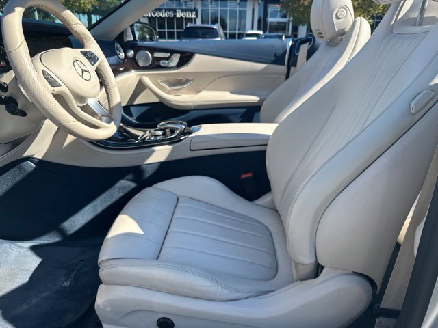 Certified 2018 Mercedes-Benz E 400 Cabriolet w/ Premium 2 Package (Q02) image 18