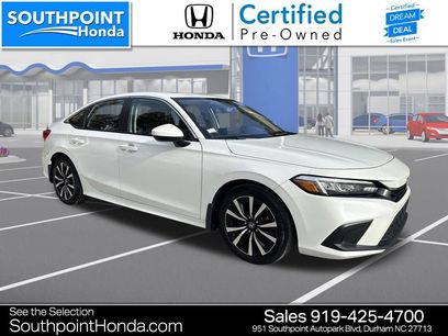 Certified 2022 Honda Civic EX