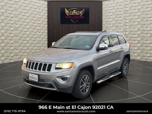 Used 2015 Jeep Grand Cherokee Limited w/ Luxury Group II image 1