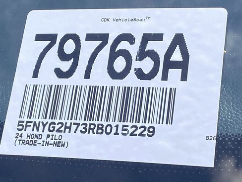 Certified 2024 Honda Pilot Touring image 31