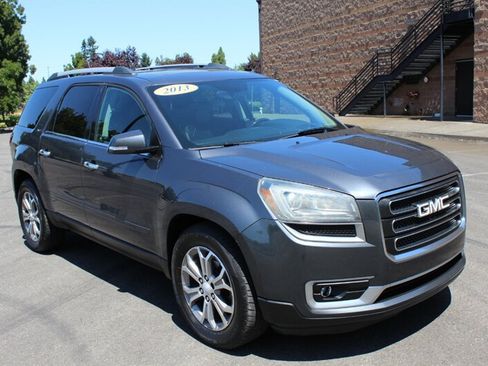 Used 2013 GMC Acadia SLT AWD/4WD image 1
