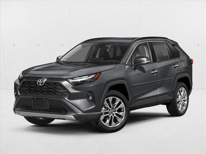 New 2025 Toyota RAV4 Limited