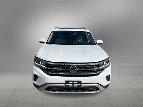 Used 2021 Volkswagen Atlas SEL AWD/4WD image 3
