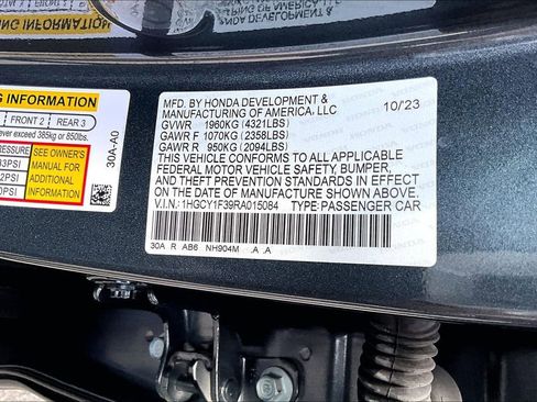 Used 2024 Honda Accord EX image 16