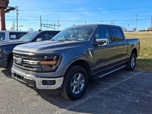 Used 2024 Ford F150 XLT w/ Equipment Group 302A MID image 4