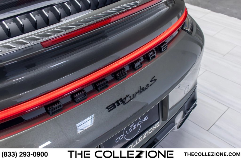 Used 2021 Porsche 911 Turbo S AWD/4WD image 23