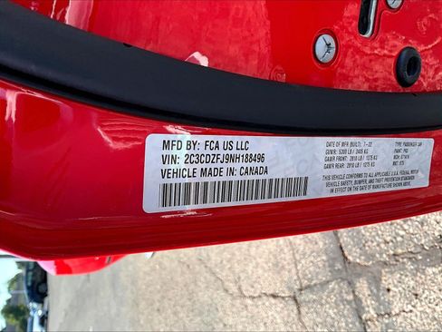 Used 2022 Dodge Challenger R/T Scat Pack w/ Plus Package RWD image 6
