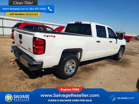 Used 2014 Chevrolet Silverado 1500 W/T w/ Trailering Package AWD/4WD image 4