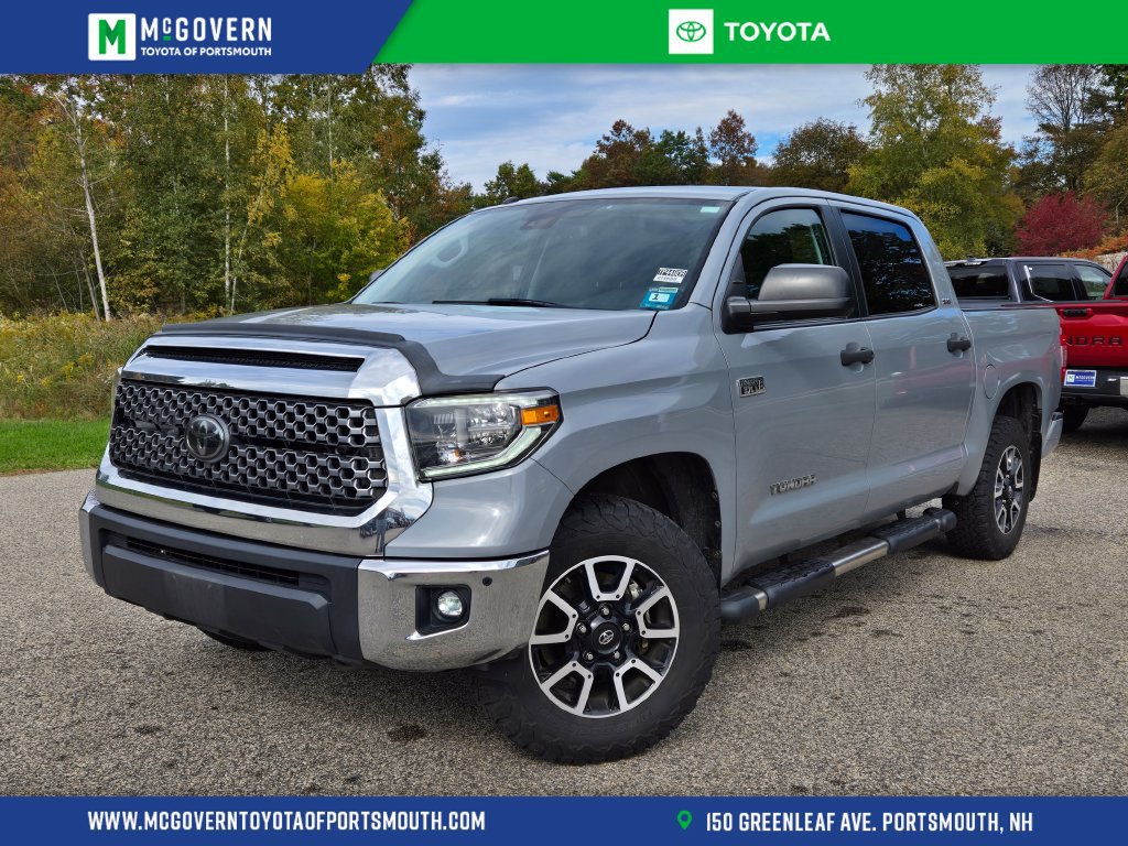 Used 2018 Toyota Tundra SR5 w/ TRD Off Road Package AWD/4WD image 1