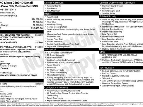 Used 2026 GMC Sierra 2500 Denali Ultimate AWD/4WD image 20