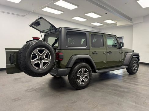 Used 2021 Jeep Wrangler Unlimited Sport image 65