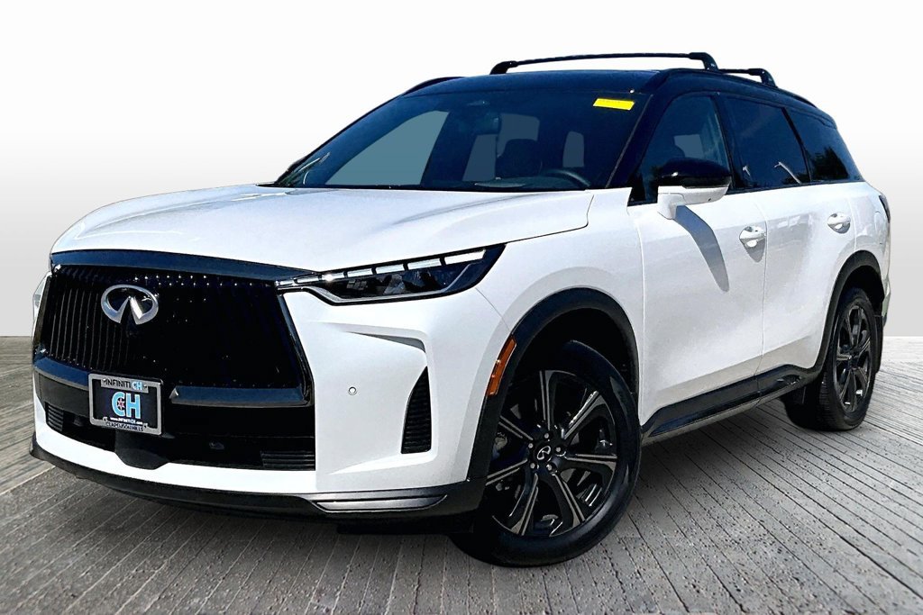 Certified 2027 INFINITI QX60 Autograph w/ Dark Cargo Package AWD/4WD image 3