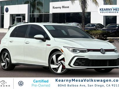 Used 2023 Volkswagen GTI S