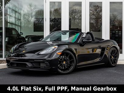 Used 2025 Porsche 718 Boxster GTS