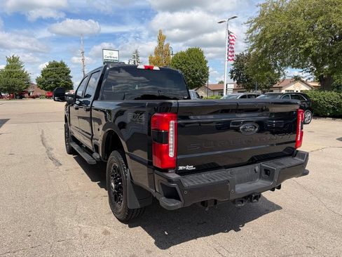 Used 2024 Ford F350 XLT w/ Black Appearance Package AWD/4WD image 7