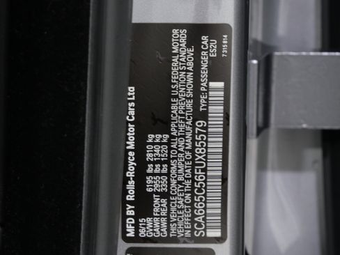 Used 2015 Rolls-Royce Wraith image 19