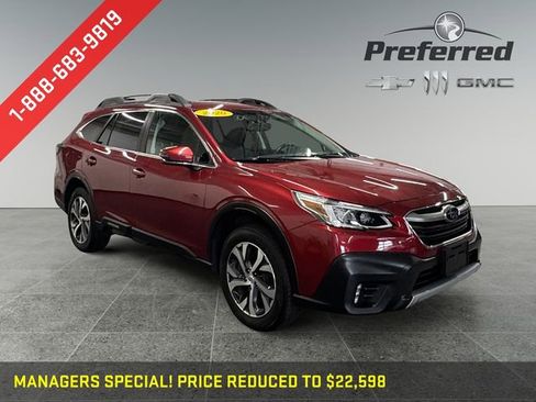 Used 2020 Subaru Outback Limited AWD/4WD image 1