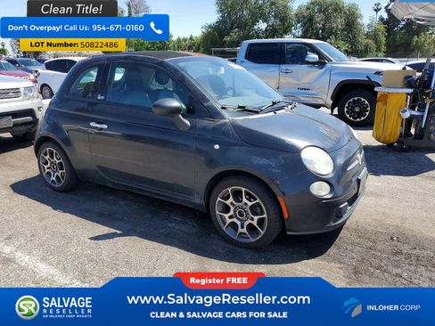 Used 2012 FIAT 500 Pop FWD image 5