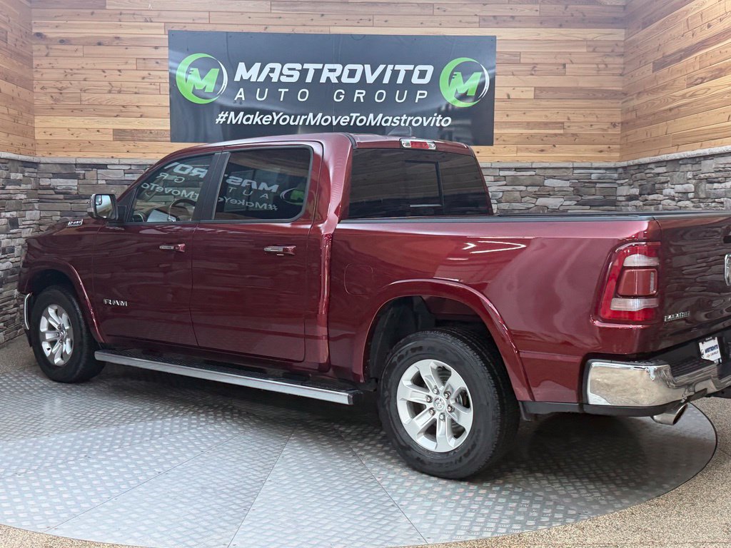 Used 2021 RAM 1500 Laramie AWD/4WD image 9