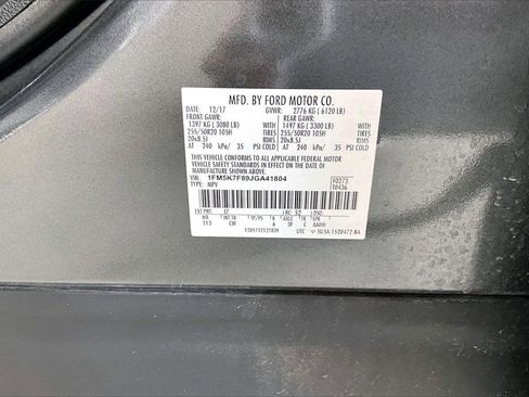 Used 2018 Ford Explorer Limited image 8