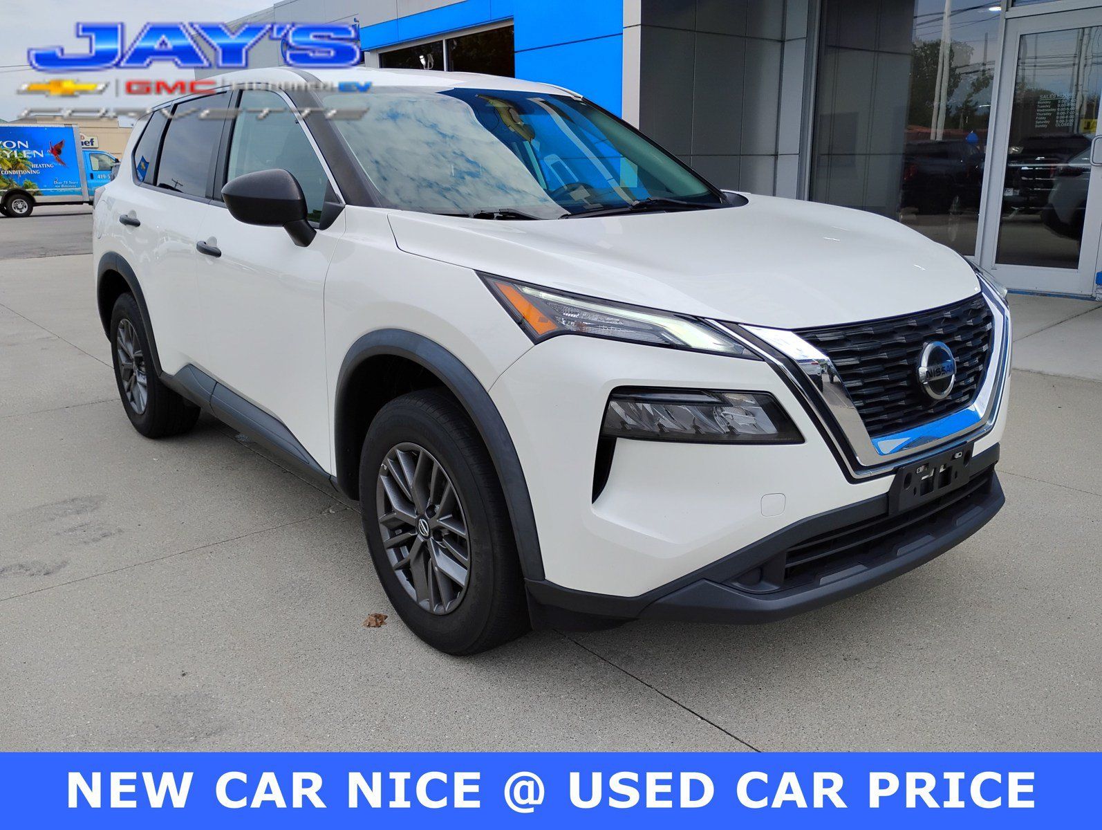 Used 2021 Nissan Rogue S AWD/4WD image 1