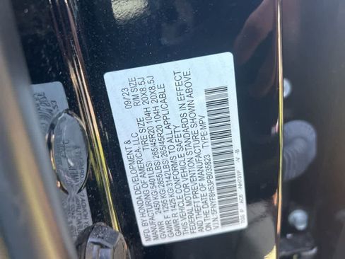 Used 2023 Honda Passport EX-L image 24